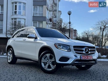 Авто Mercedes Glc-Class 2017 № 8368660
