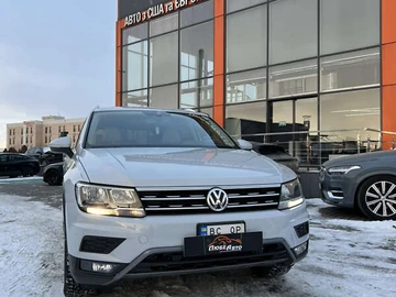 Авто Volkswagen Tiguan 2018 № 8368666