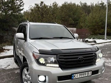 Авто Toyota Land Cruiser 2008 № 8368669