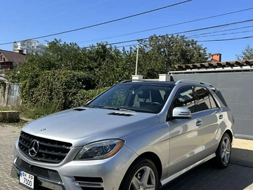 Авто Mercedes M-Class 2013 № 8368670