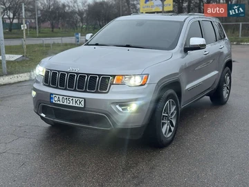 Авто Jeep Grand Cherokee 2021 № 8368674