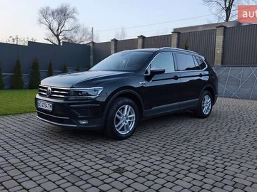 Авто Volkswagen Tiguan Allspace 2020 № 8368777
