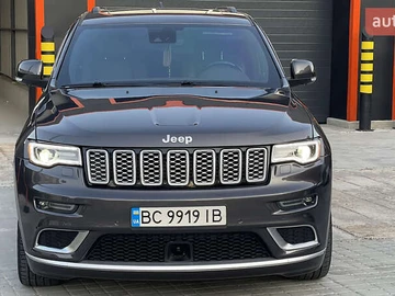 Авто Jeep Grand Cherokee 2018 № 8368782