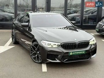 Авто BMW 5 Series 2018 № 8368784