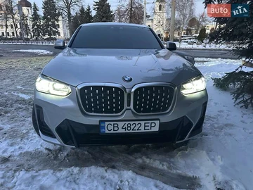 Авто BMW X4 2021 № 8368796