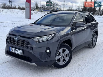 Авто Toyota Rav4 2023 № 8368799