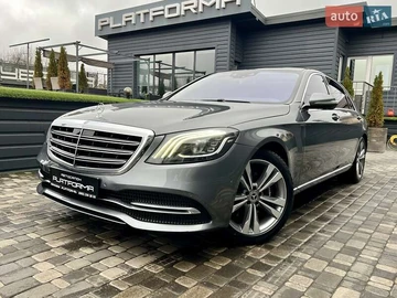 Авто Mercedes S-Class 2018 № 8368808