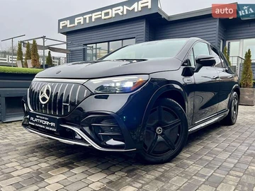 Авто Mercedes Eqe Suv 2023 № 8368813
