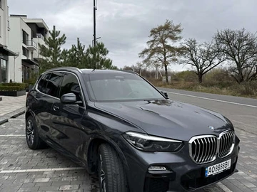 Авто BMW X5 2018 № 8368814