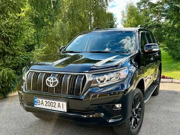 Авто Toyota Land Cruiser Prado 2021 № 8368815