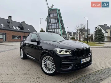 Авто BMW X4 2020 № 8368816