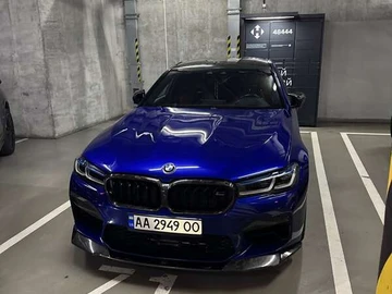 Авто BMW M5 2019 № 8368817