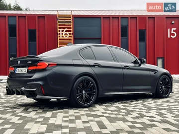 Авто BMW M5 2018 № 8368818