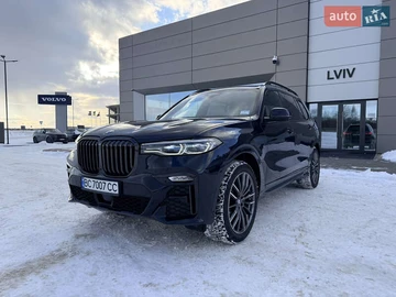 Авто BMW X7 2021 № 8368825