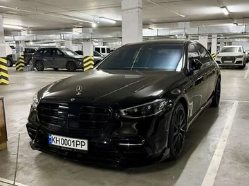 Авто Mercedes S-Class 2021 № 8368827