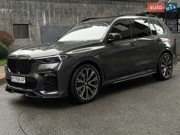 Авто BMW X7 2022 № 8368830