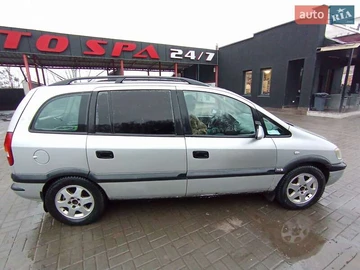 Авто Opel Zafira 2000 № 8368877