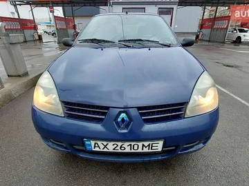 Авто Renault Clio Symbol 2007 № 8368879