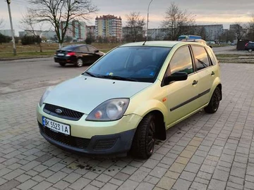 Авто Ford Fiesta 2007 № 8368884