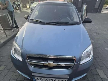Авто Chevrolet Aveo 2007 № 8368889