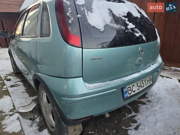 Авто Opel Corsa 2004 № 8368890