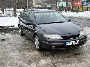 Авто Renault Laguna 2002 № 8368901