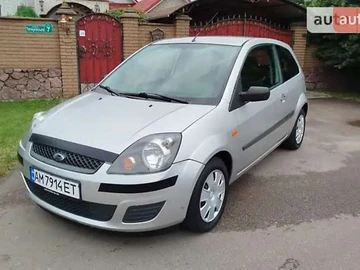 Авто Ford Fiesta 2007 № 8368912