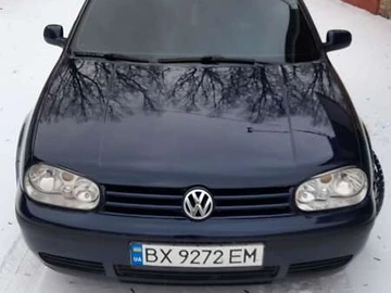 Авто Volkswagen Golf 2001 № 8368926