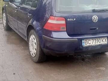 Авто Volkswagen Golf 2004 № 8368927