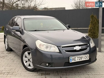 Авто Chevrolet Epica 2007 № 8368930