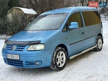 Авто Volkswagen Caddy 2005 № 8368944