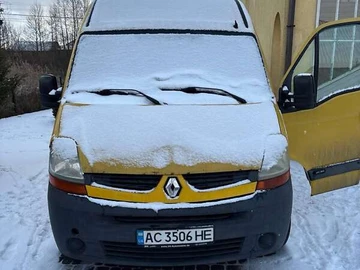 Авто Renault Master 2003 № 8368948