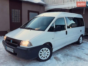 Авто Fiat Scudo 2002 № 8368949