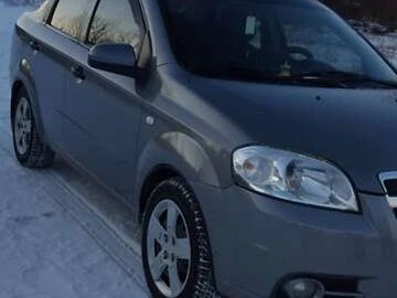 Авто Chevrolet Aveo 2007 № 8368950