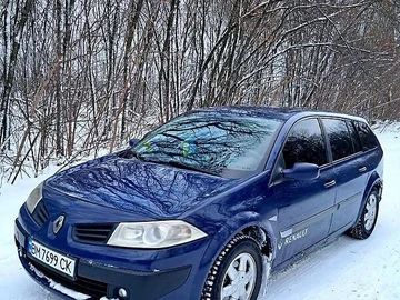 Авто Renault Megane 2006 № 8369043