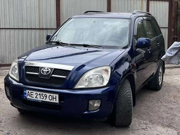 Авто Chery Tiggo 2008 № 8369048