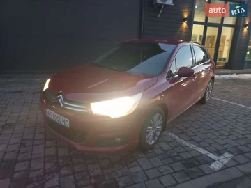 Авто Citroen C4 2011 № 8369052