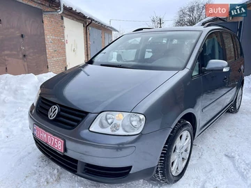 Авто Volkswagen Touran 2004 № 8369108