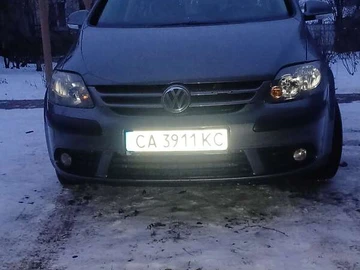 Авто Volkswagen Golf Plus 2006 № 8369109
