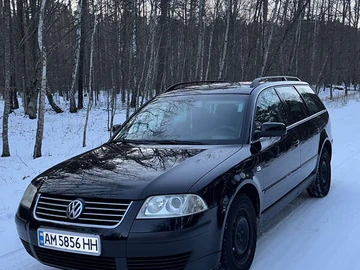 Авто Volkswagen Passat 2002 № 8369110