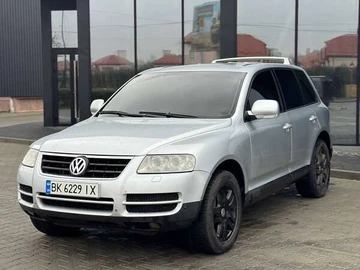 Авто Volkswagen Touareg 2003 № 8369112