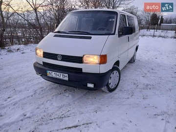 Авто Volkswagen Transporter 2001 № 8369123