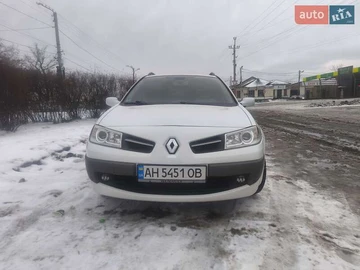 Авто Renault Megane 2008 № 8369140