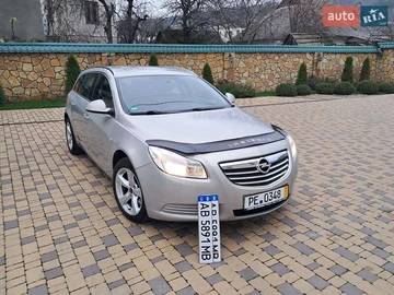 Авто Opel Insignia 2009 № 8369143