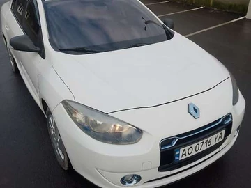Авто Renault Fluence Z E  2011 № 8369224