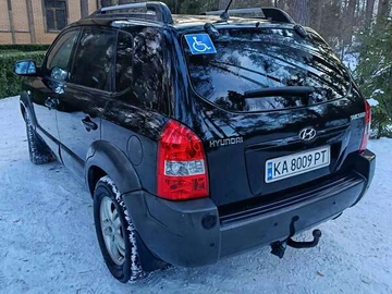 Авто Hyundai Tucson 2007 № 8369230