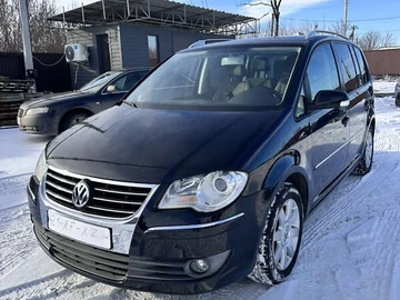 Авто Volkswagen Touran 2007 № 8369231