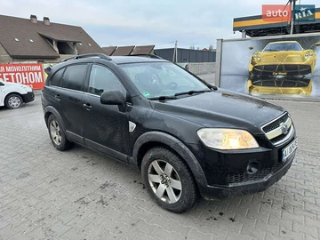 Авто Chevrolet Captiva 2007 № 8369249