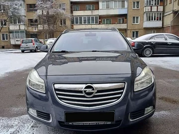 Авто Opel Insignia 2009 № 8369253