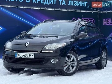 Авто Renault Megane 2012 № 8369256